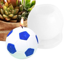 Molde silicona pelota futbol